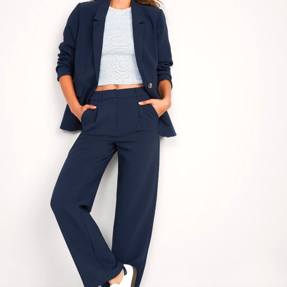 NWT Extra High Waisted Wide Leg Pants - Picture 4 of 5